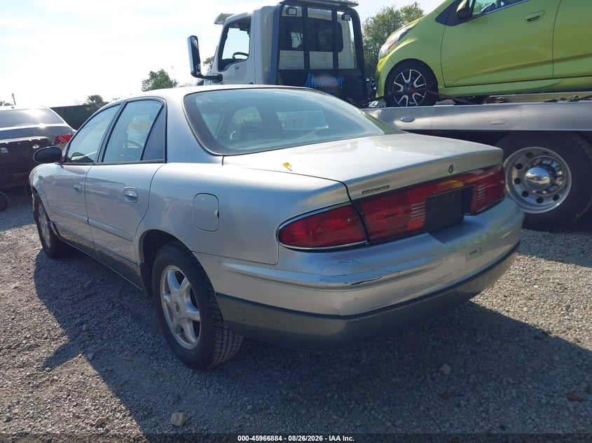 BUICK REGAL 2002 VIN 2G4WF551421119616