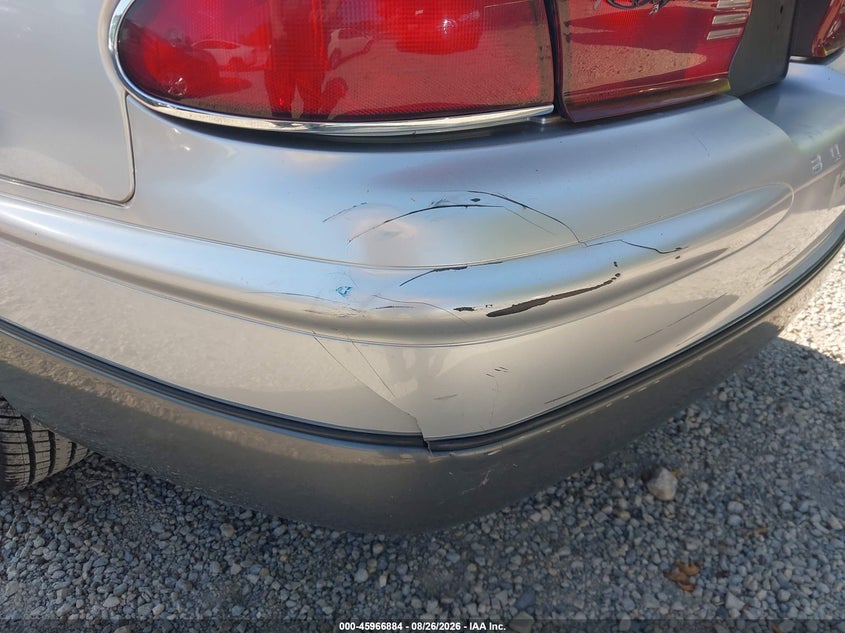 BUICK REGAL 2002 VIN 2G4WF551421119616