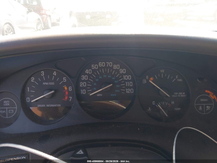 2002 BUICK REGAL auction photo 7