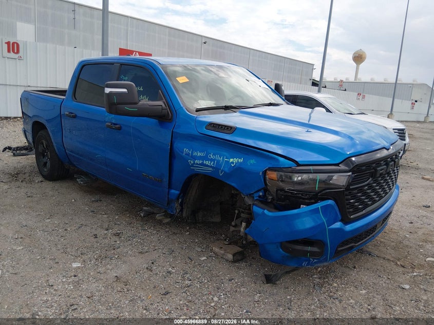 Vin: 1c6rregp3sn756481, lot: 46466108, ram 1500 tradesman  4x2 5'7 box 2025 img_1