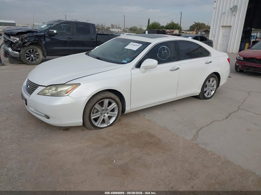 2007 LEXUS ES 350 auction photo 2