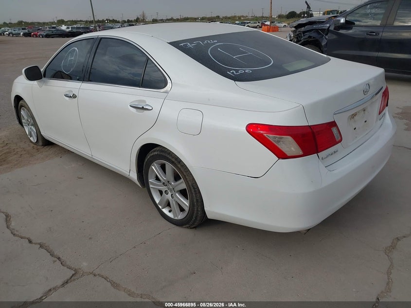 2007 LEXUS ES 350 auction photo 3