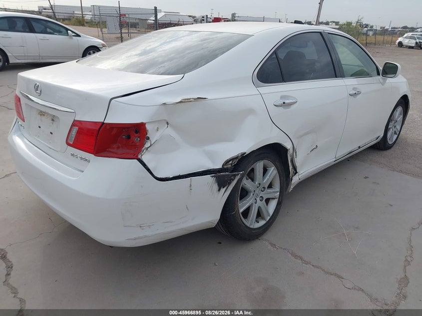 2007 LEXUS ES 350 auction photo 4