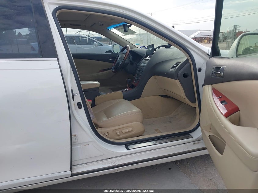 2007 LEXUS ES 350 auction photo 5