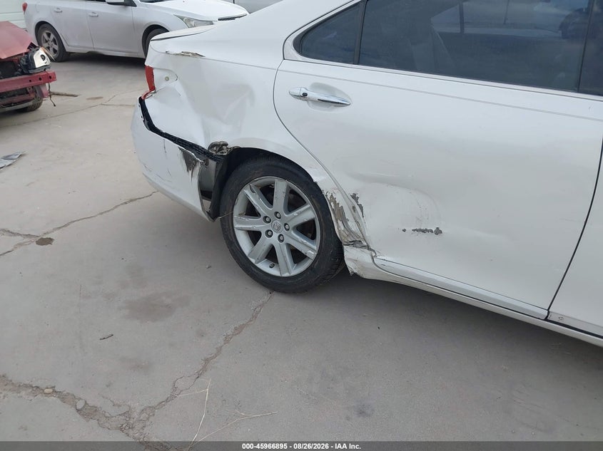 2007 LEXUS ES 350 auction photo 6