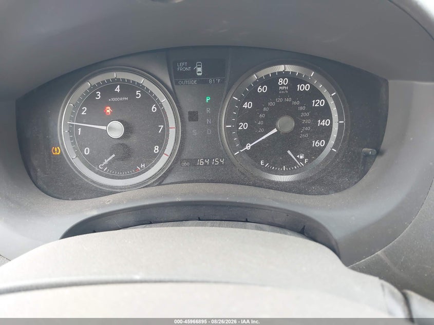 2007 LEXUS ES 350 auction photo 7