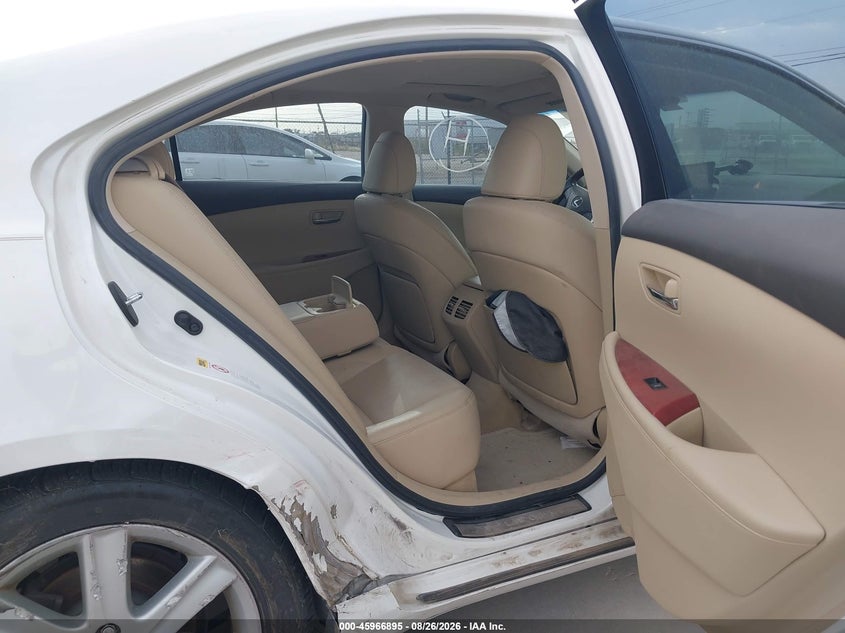 2007 LEXUS ES 350 auction photo 8