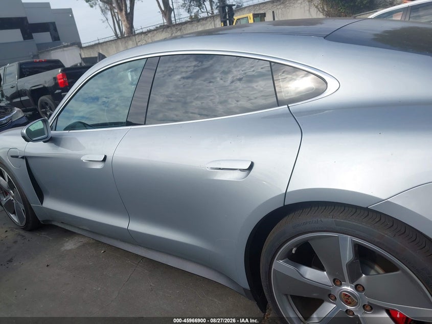 PORSCHE TAYCAN 2021 VIN WP0AB2Y17MSA41939