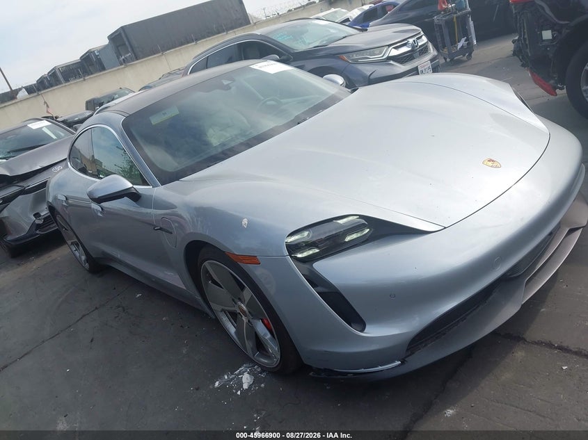 2021 PORSCHE TAYCAN auction photo 1