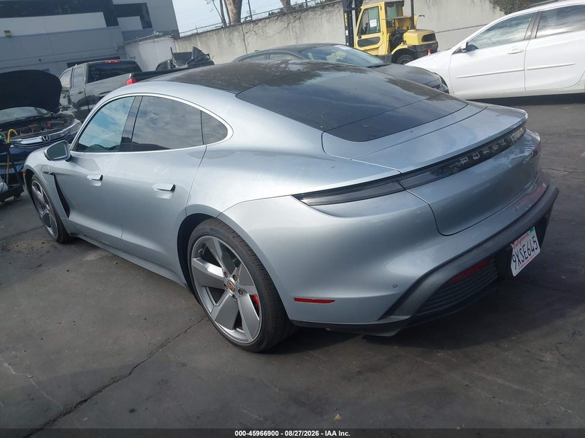 2021 PORSCHE TAYCAN auction photo 3