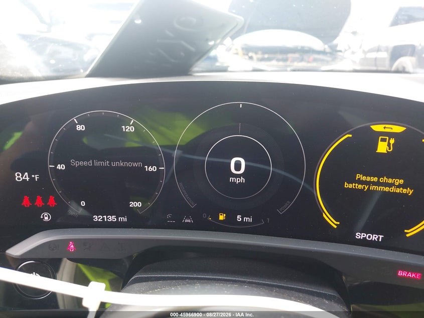2021 PORSCHE TAYCAN auction photo 7