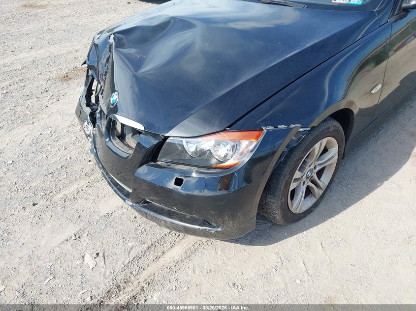BMW 328XI 2008 VIN WBAVC93568K035969
