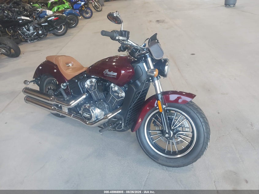 INDIAN SCOUT 2022