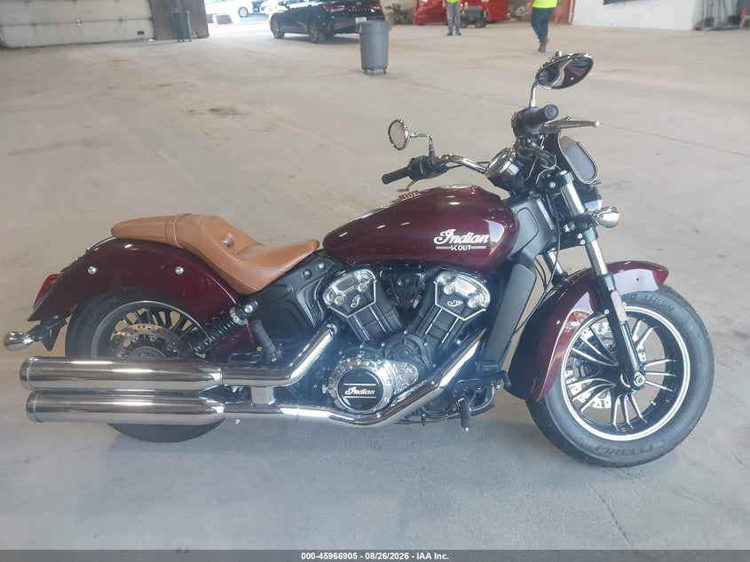 INDIAN SCOUT 2022