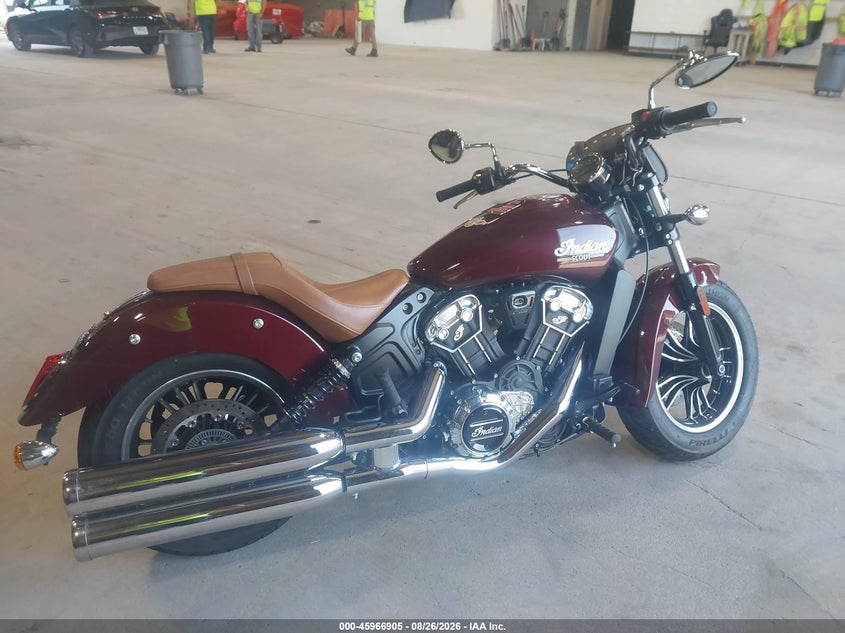 INDIAN SCOUT 2022