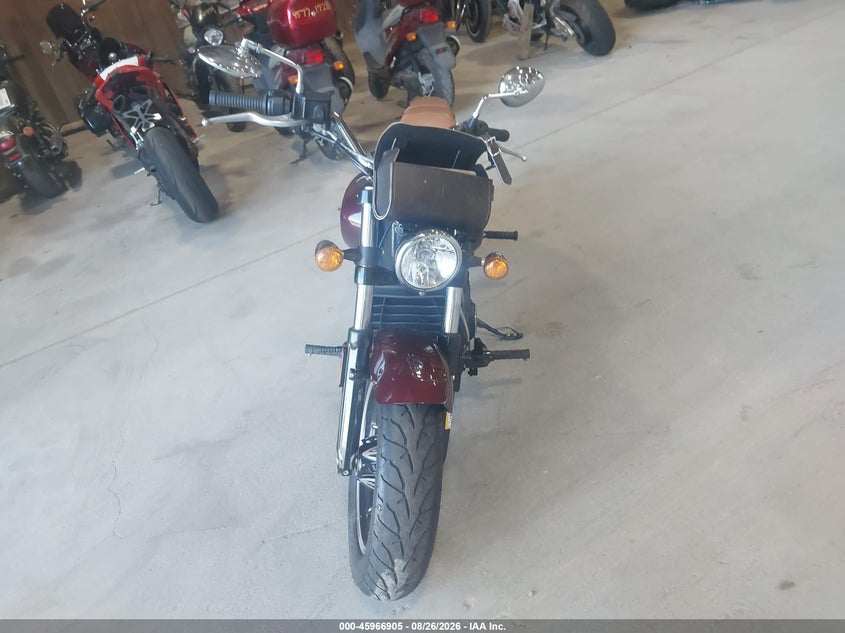 INDIAN SCOUT 2022