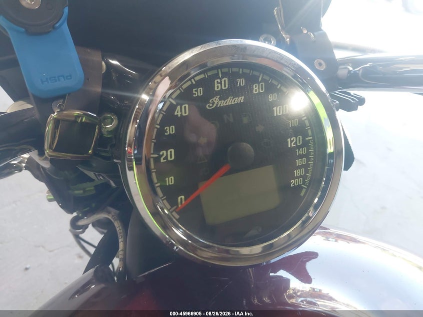 INDIAN SCOUT 2022