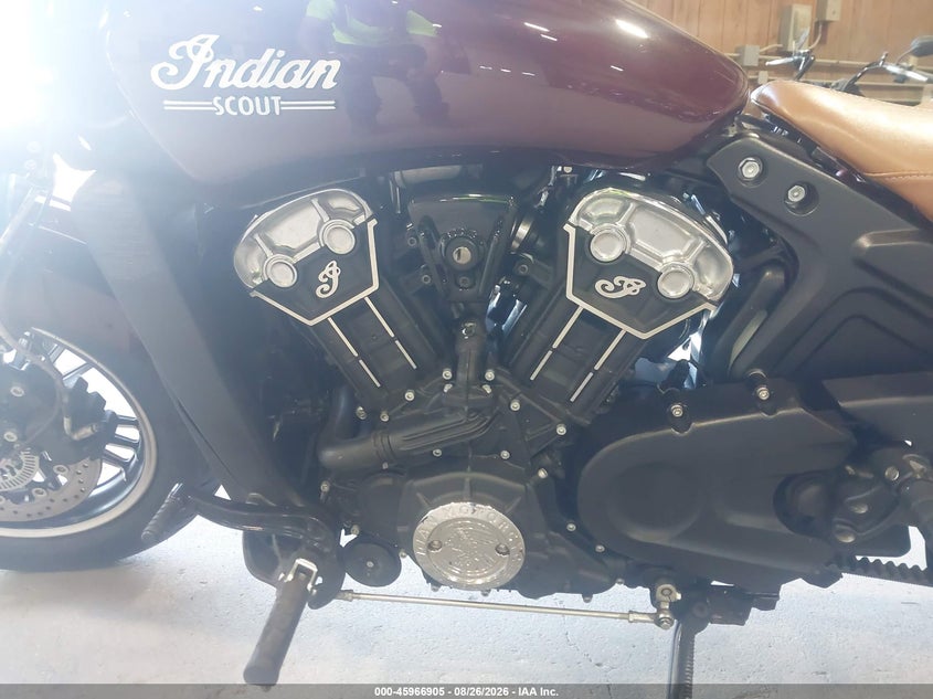 INDIAN SCOUT 2022