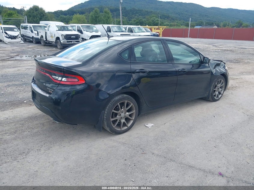 Vin: 1c3cdfbb3ed674912, lot: 46466135, dodge dart sxt 20144