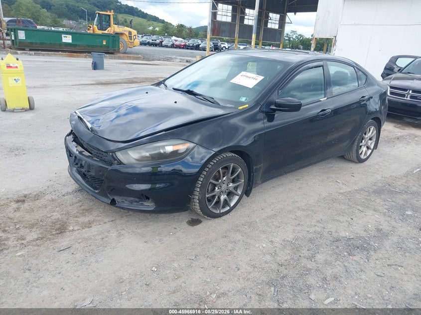 2014 DODGE DART auction photo 2