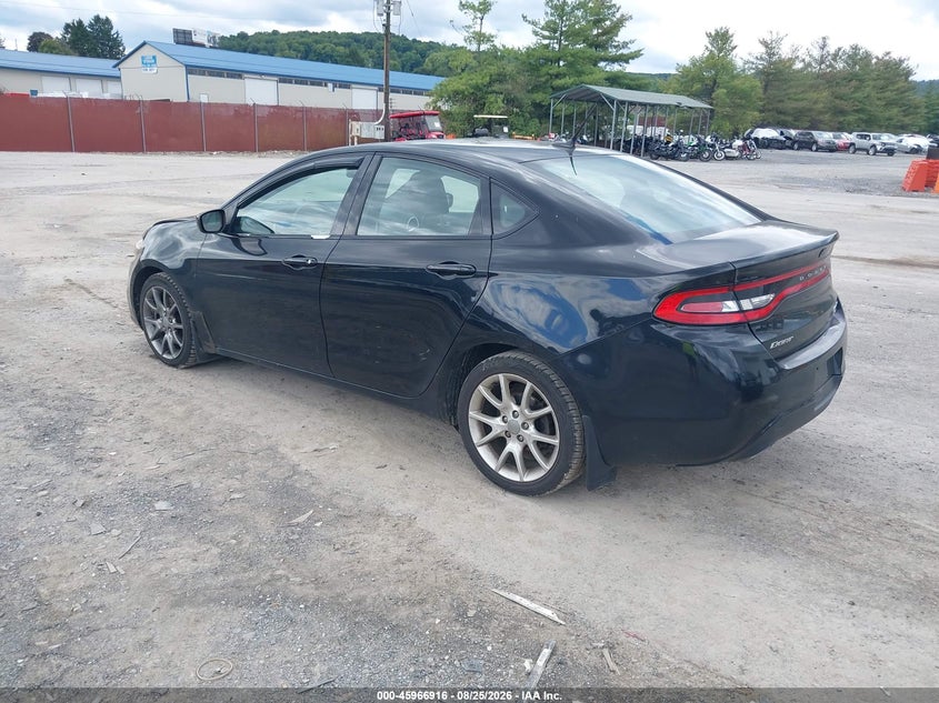 2014 DODGE DART auction photo 3