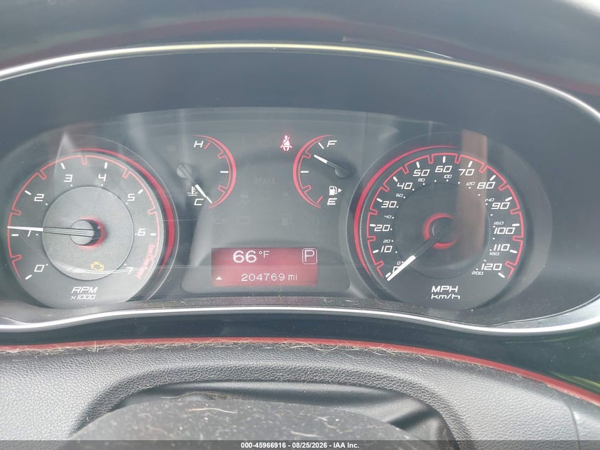 2014 DODGE DART auction photo 7