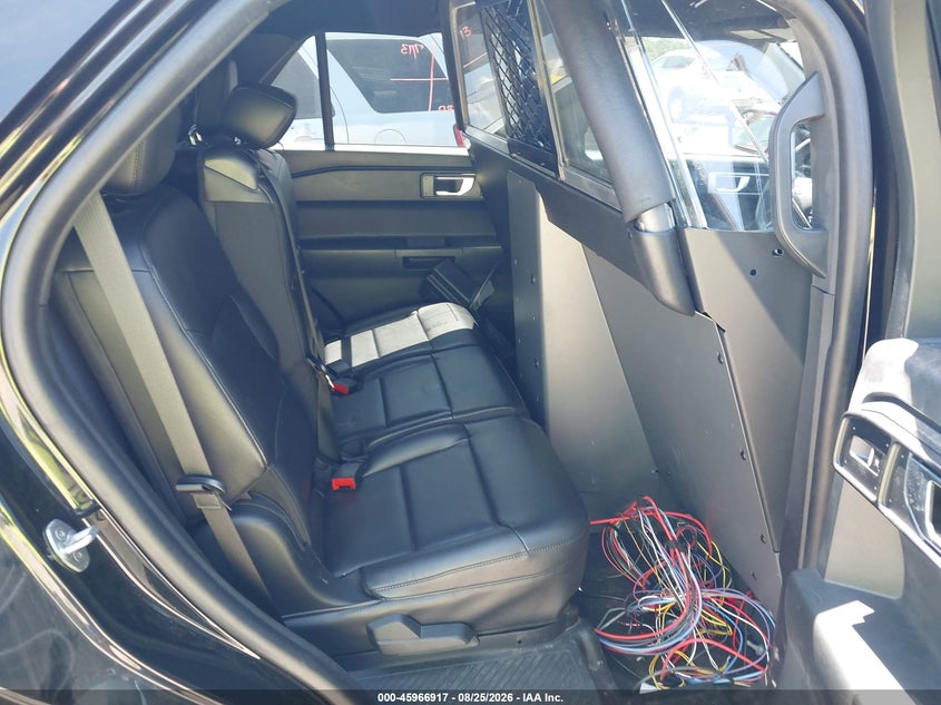 FORD POLICE INTERCEPTOR UTILITY 2021 VIN 1FM5K8AB3MGB96667