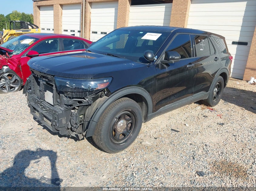 Vin: 1fm5k8ab3mgb96667, lot: 46466136, ford police interceptor utility 20212