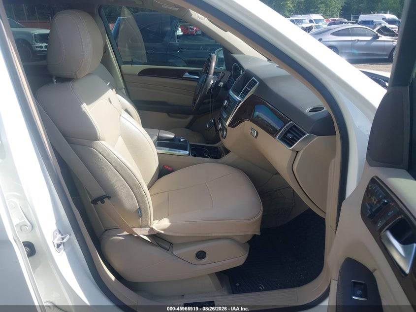 2012 MERCEDES-BENZ ML 350 auction photo 5