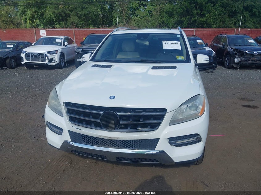 2012 MERCEDES-BENZ ML 350 auction photo 6
