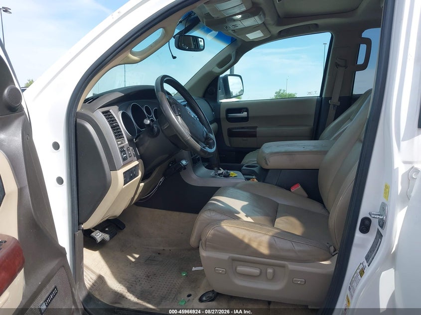 TOYOTA SEQUOIA 2010 VIN 5TDJY5G15AS036807