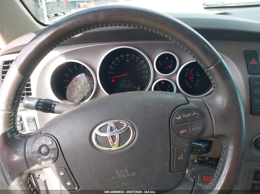 TOYOTA SEQUOIA 2010 VIN 5TDJY5G15AS036807