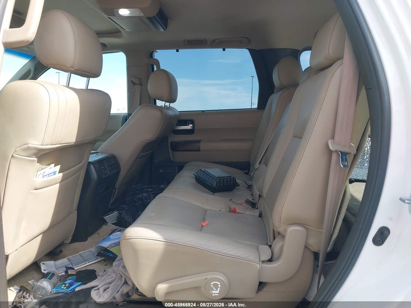 TOYOTA SEQUOIA 2010 VIN 5TDJY5G15AS036807