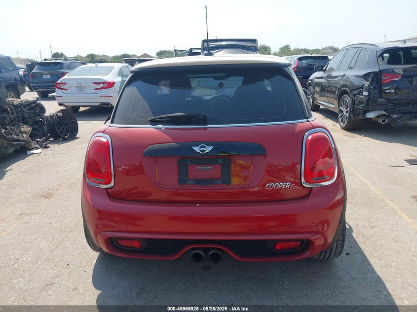 MINI HARDTOP 2017 VIN WMWXP7C33H2A45829