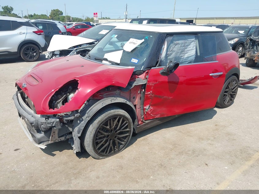 Vin: wmwxp7c33h2a45829, lot: 46466145, mini hardtop cooper s 20172