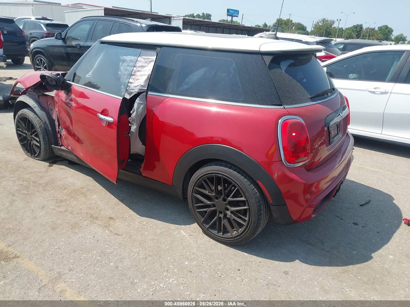 Vin: wmwxp7c33h2a45829, lot: 46466145, mini hardtop cooper s 20173