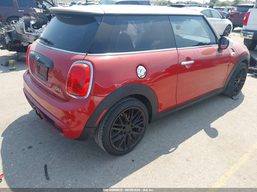 Vin: wmwxp7c33h2a45829, lot: 46466145, mini hardtop cooper s 20174