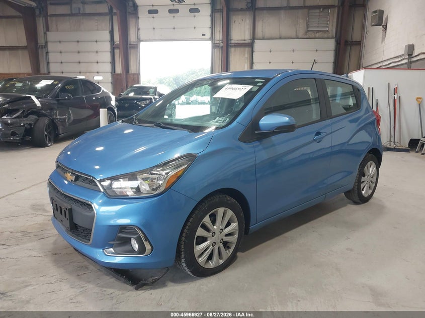 2017 Chevrolet Spark, Обычный износ, IAAI, VIN KL8CD6SA2HC795212 — фото 2