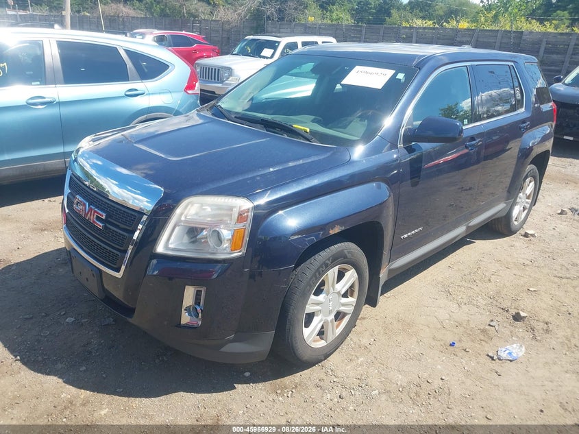 2015 GMC TERRAIN auction photo 2