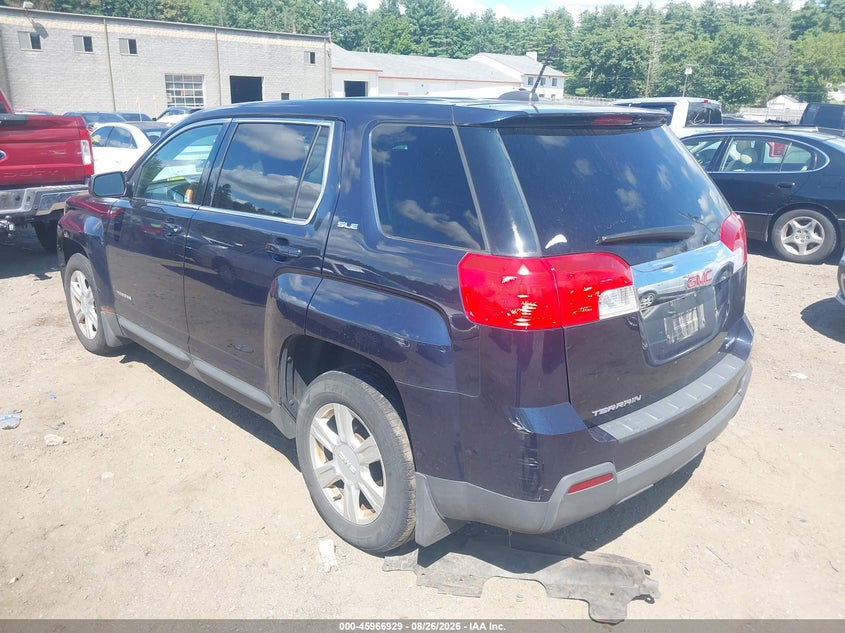 2015 GMC TERRAIN auction photo 3