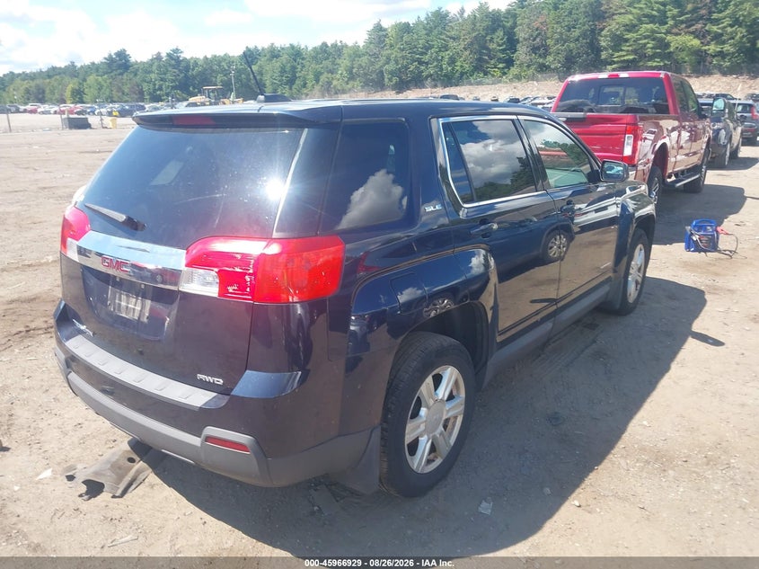2015 GMC TERRAIN auction photo 4