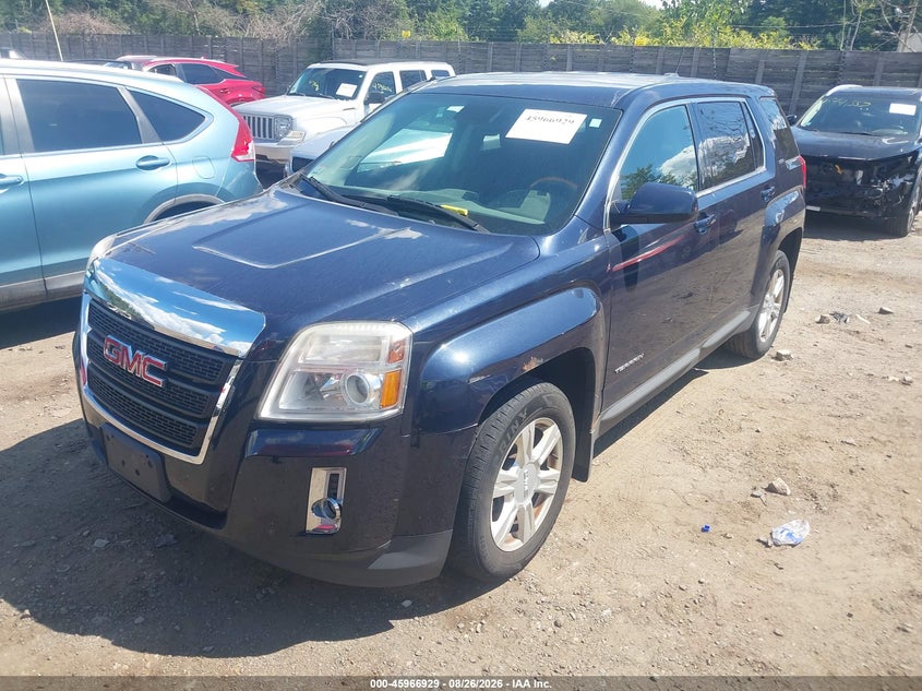 2015 GMC TERRAIN auction photo 6