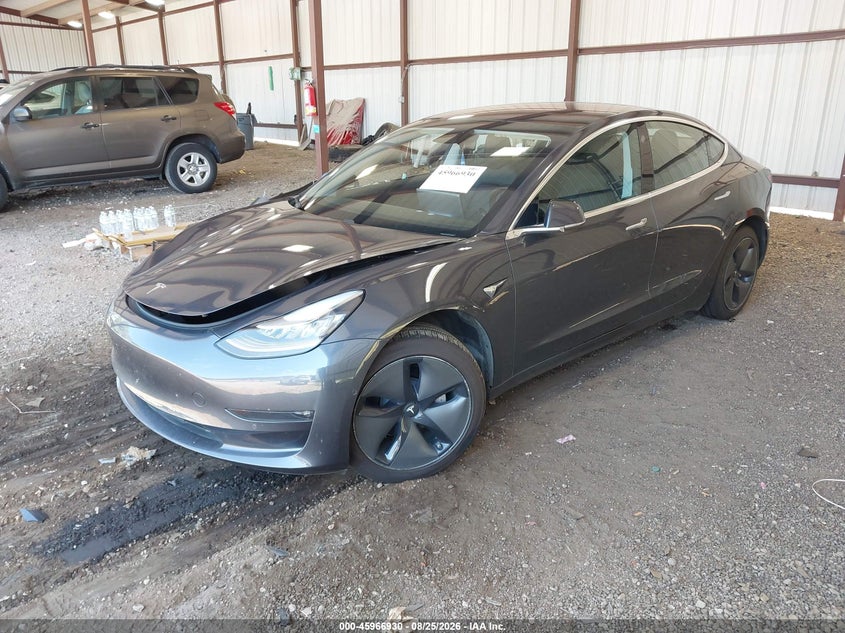 Vin: 5yj3e1ea1jf153480, lot: 46466150, tesla model 3 long range/mid range 20182