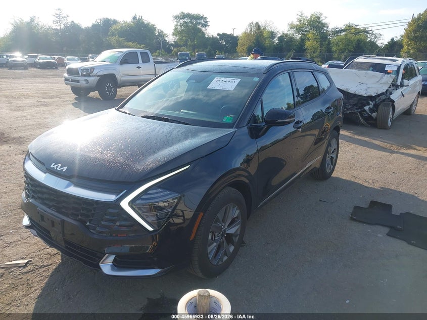 Vin: 5xyk43df2sg254514, lot: 46466152, kia sportage sx 20252