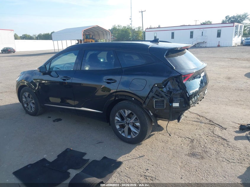 Vin: 5xyk43df2sg254514, lot: 46466152, kia sportage sx 20253