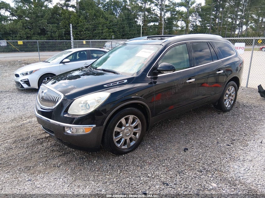 2011 BUICK ENCLAVE auction photo 2