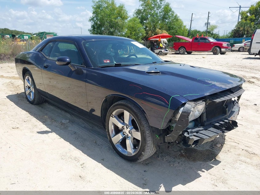 2011 DODGE CHALLENGER auction photo 1