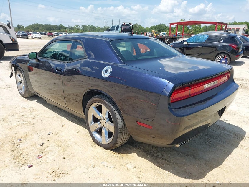 2011 DODGE CHALLENGER auction photo 3