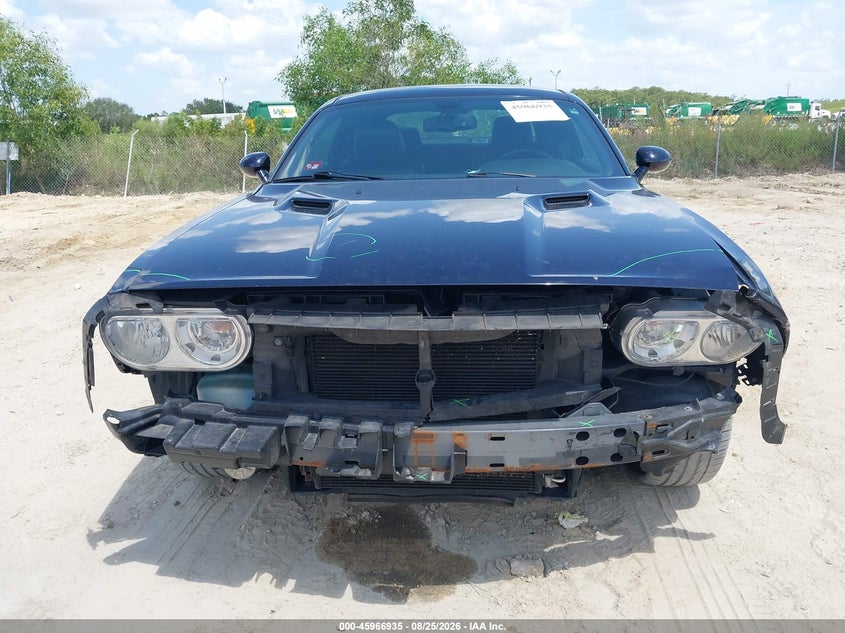 2011 DODGE CHALLENGER auction photo 6