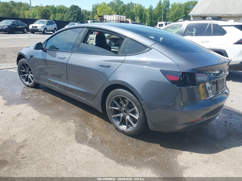Vin: 5yj3e1eb5pf674137, lot: 46466155, tesla model 3 long range dual motor all-wheel drive 20233